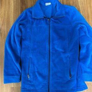 Kids Blue Fleece Jacket